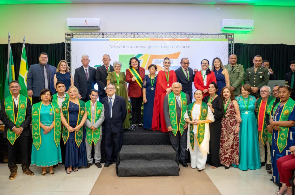 Piripiri homenageia personalidades com a Comenda Juncal 2024/2025