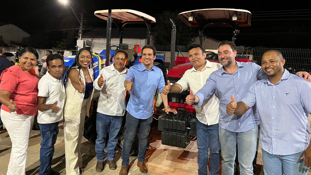 Prefeitura de Uruçuí inaugura nova etapa do Centro Administrativo e entrega equipamentos