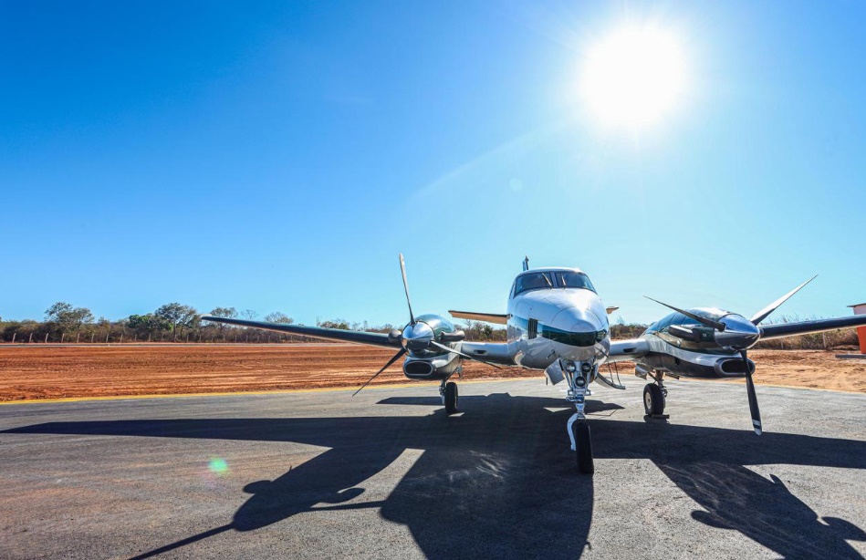 Corrente recebe novo aeródromo com investimento de R$ 8 milhões - Imagem 1