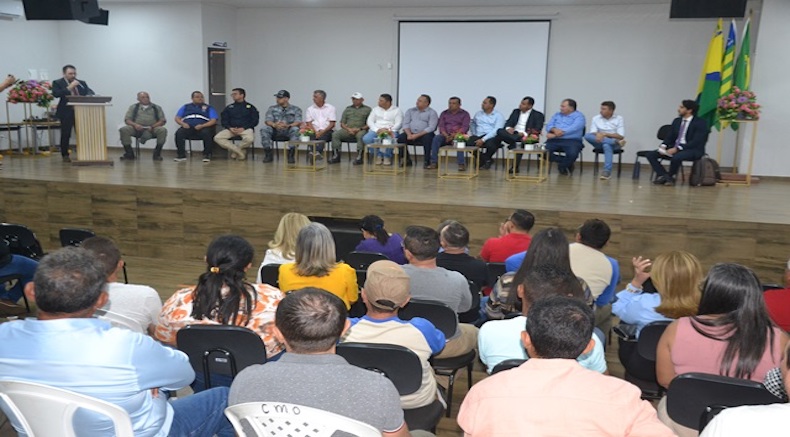 Audiência Pública em Itainópolis discute riscos de animais soltos na PI-245 que liga Itainópolis a Picos