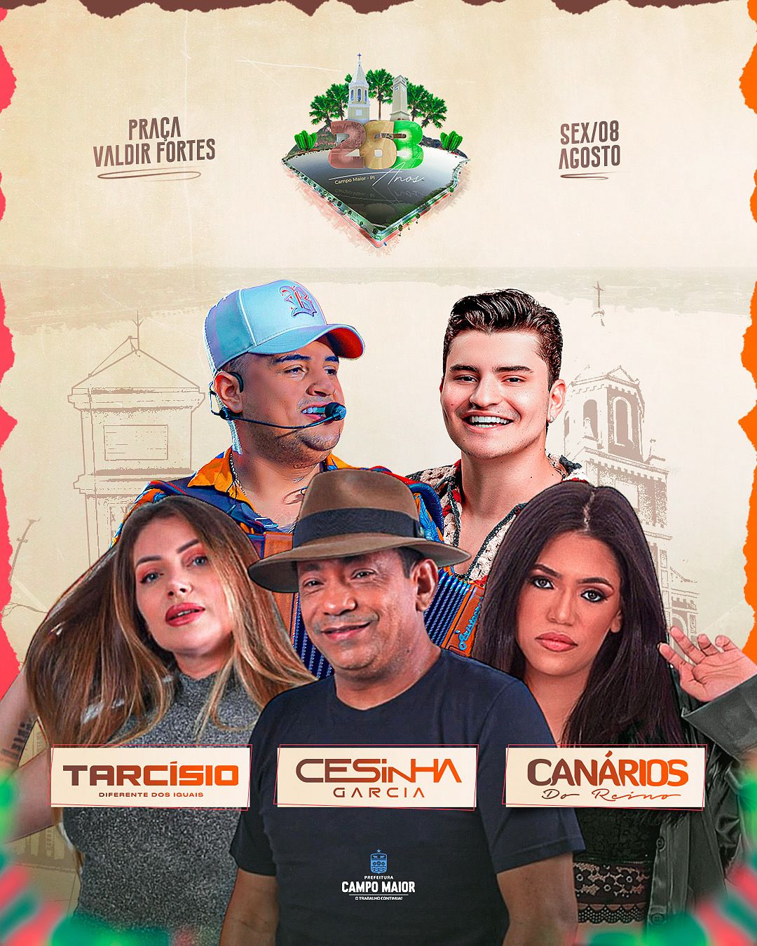 Atrações da festa de aniversário (Divulgação)