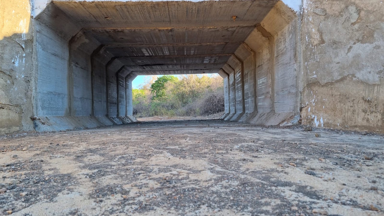 Comunidade de São Raimundo comemora construção de ponte com grande churrasco em Curimatá - Imagem 4