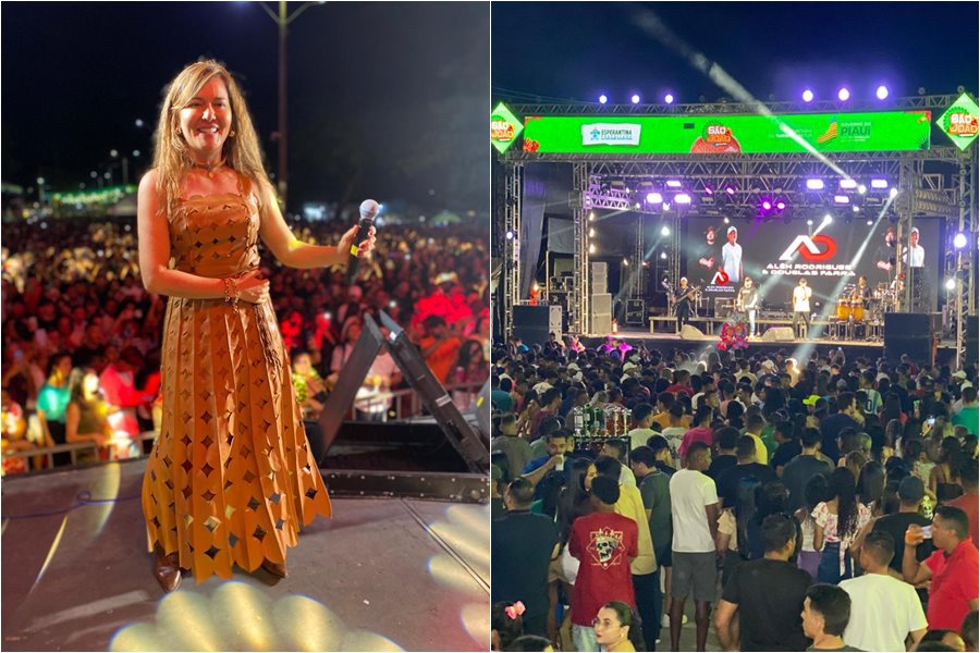 Confira como foi a terceira noite do São João da Esperança 2025 em Esperantina - Imagem 1