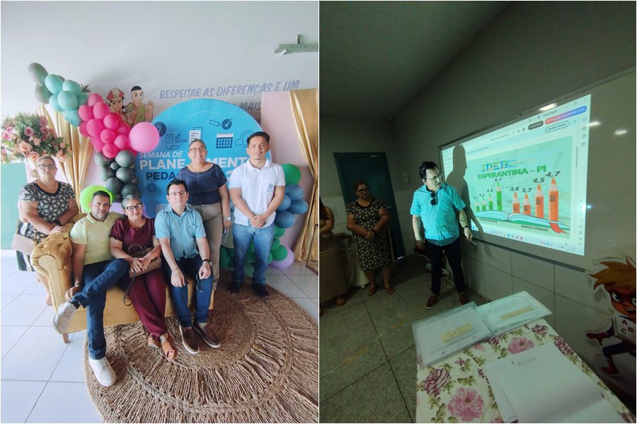 Esperantina dá início à Semana de Planejamento Pedagógico 2025 - Imagem 1