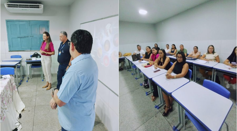 Esperantina dá início à Semana de Planejamento Pedagógico 2025