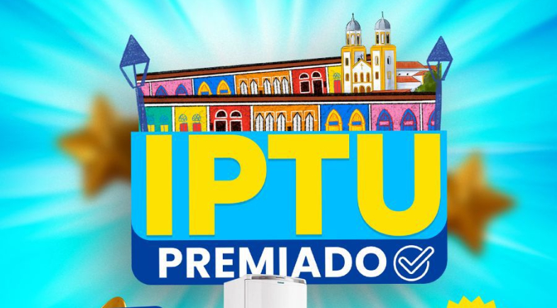 IPTU Premiado 2025: contribuintes de Amarante vão concorrer a prêmios ao pagar o imposto em dia