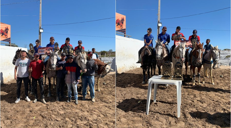 Marcolândia realiza a 1ª etapa do Circuito Municipal de Vaquejada