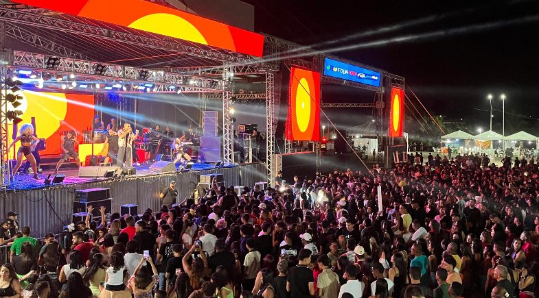 Urufolia 2025 reúne multidão e movimenta economia no município de Uruçuí; veja como foi!