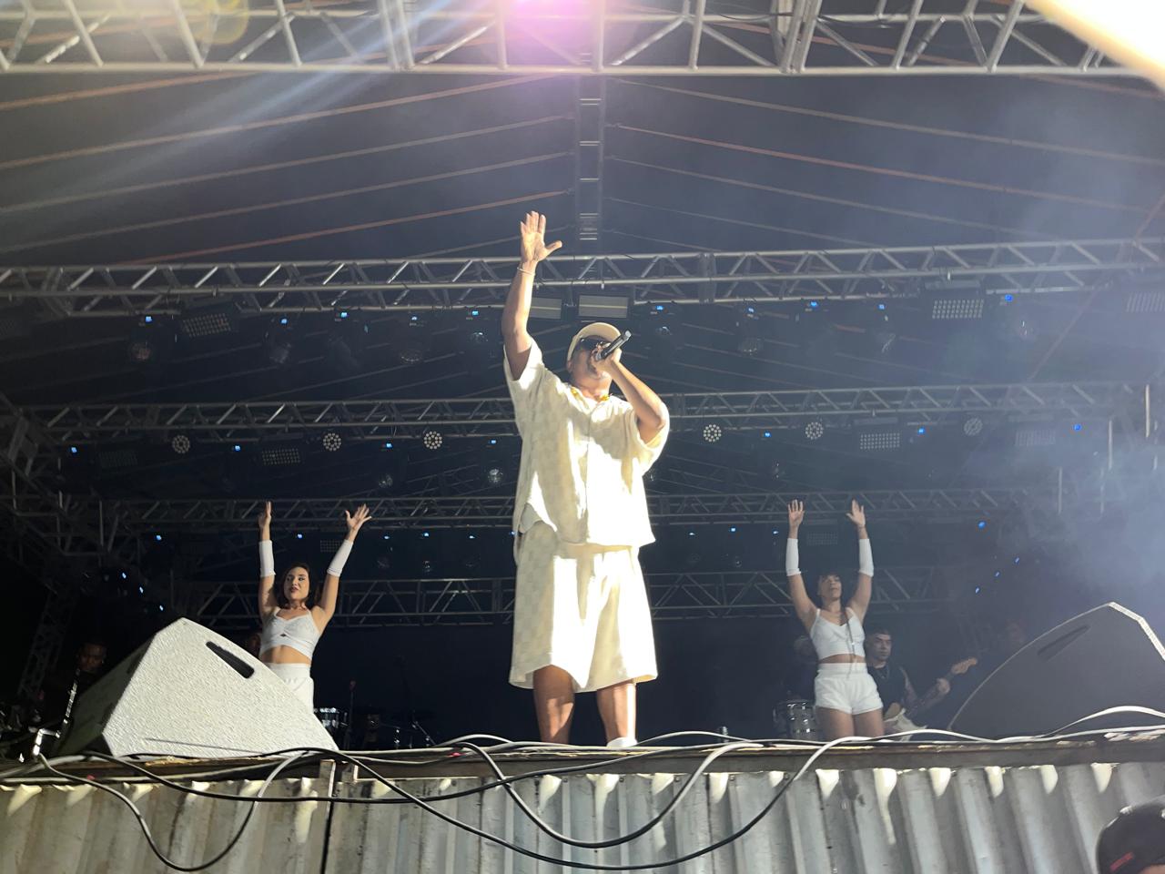 Psirico animou a segunda noite de Urufolia - Foto: Eliaquim de Paula/Meionews.com