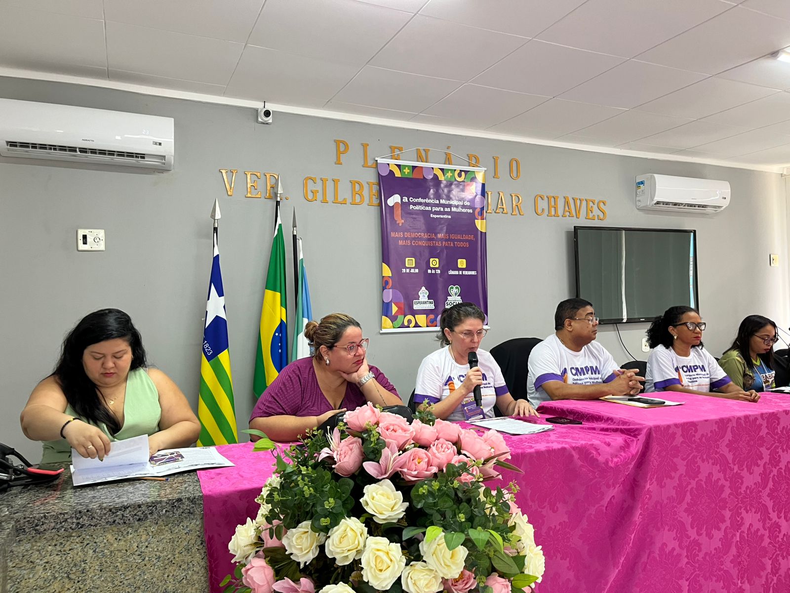 Esperantina realiza Conferência Municipal de Políticas para as Mulheres - Imagem 1