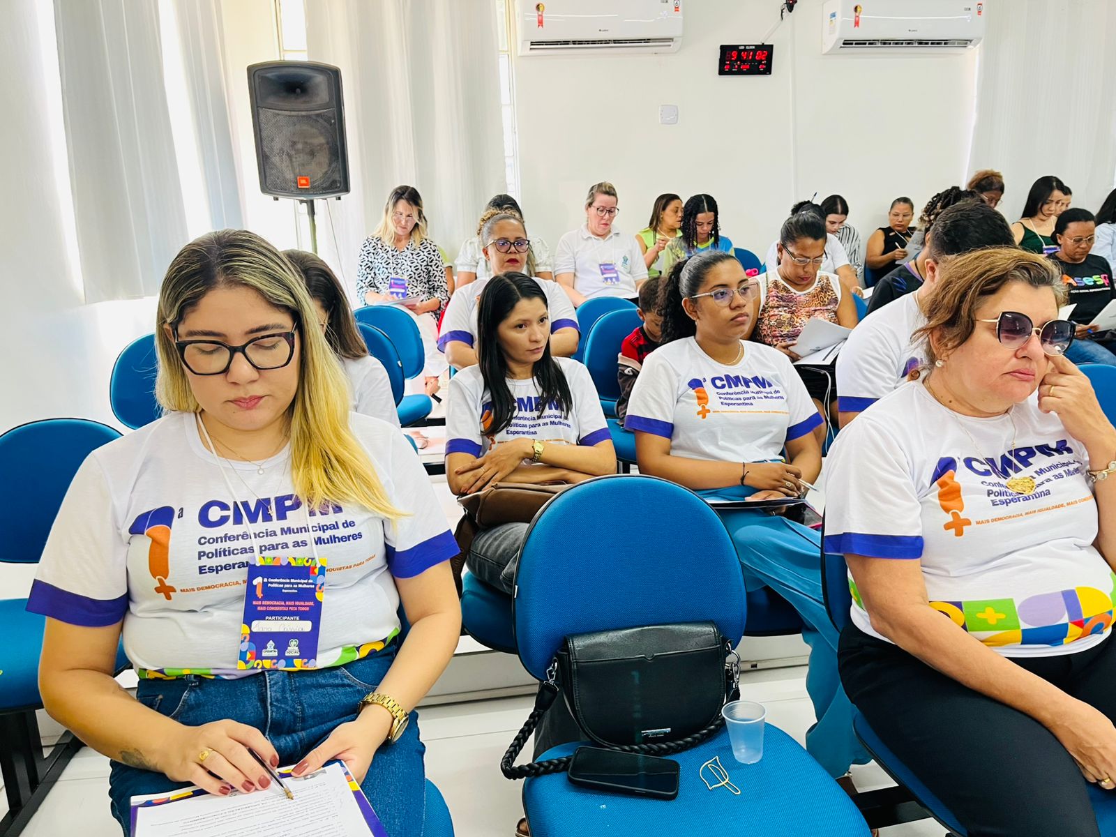 Esperantina realiza Conferência Municipal de Políticas para as Mulheres - Imagem 2
