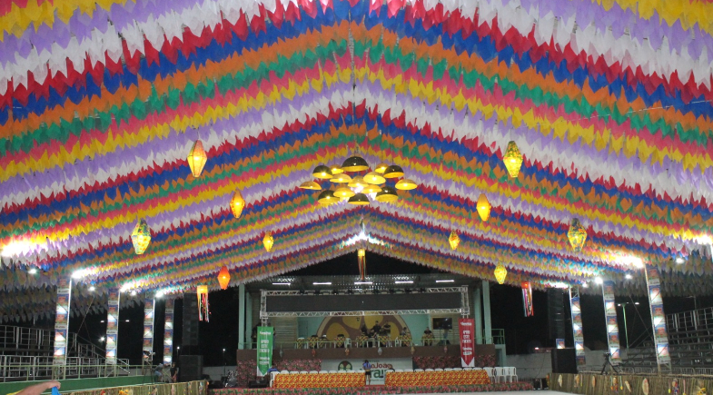 Concurso de quadrilhas juninas do Festival Cultural dos Cocais reúne as melhores do estado