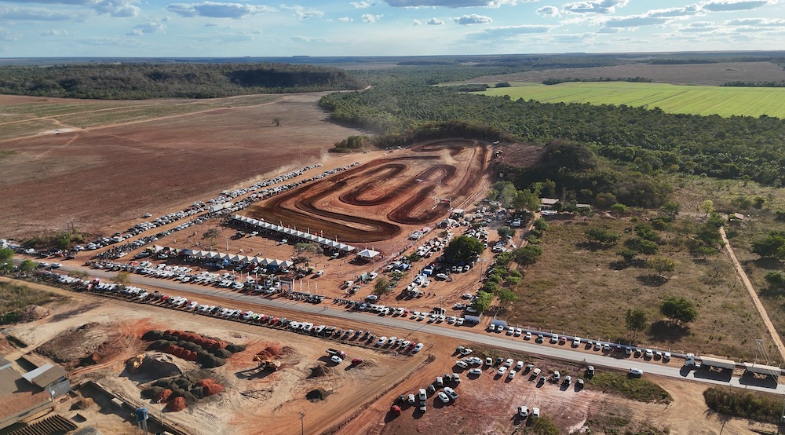Baixa Grande do Ribeiro recebe VI edição do Motocross e movimenta economia local