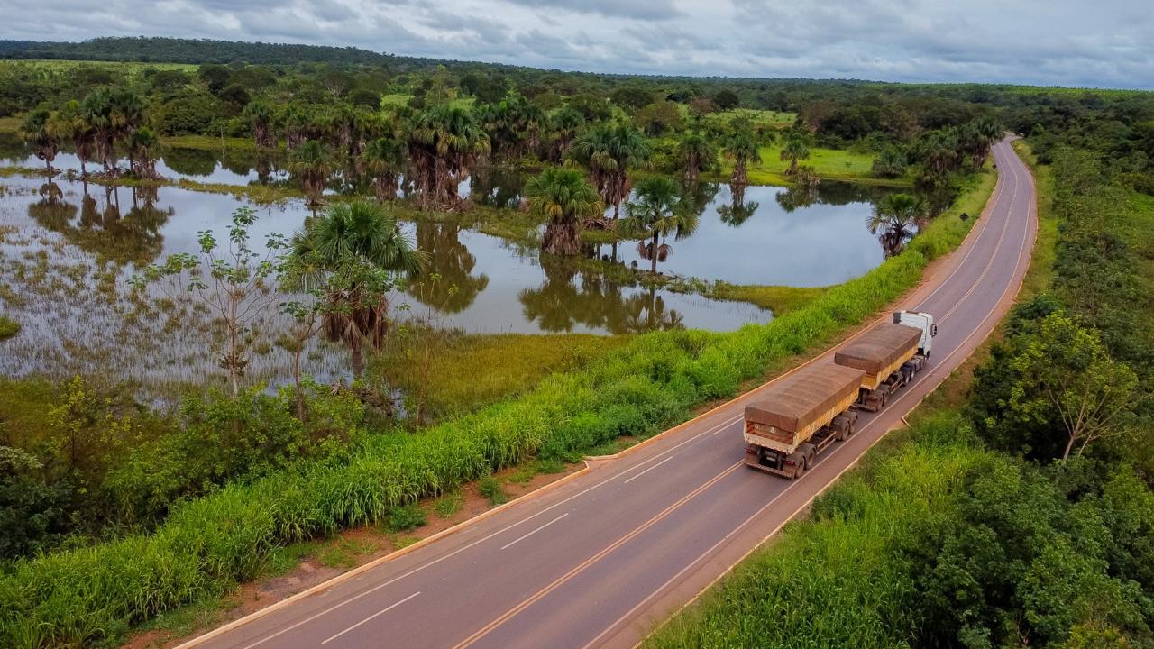 Aprovação da população em relação às estradas dobrou em relação a 2023,
