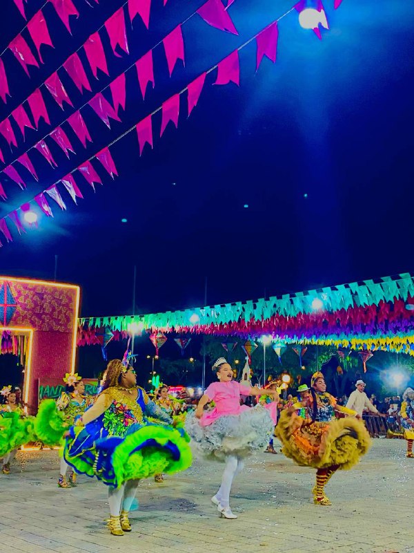 Arraiá Arte Sertão promove festival de quadrilhas juninas em Oeiras - Imagem 1