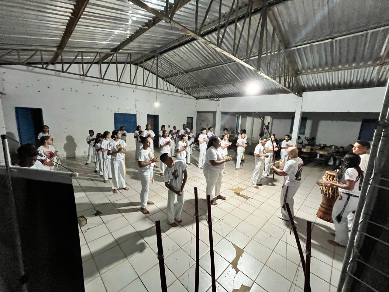 Associação Arte Sertão realiza Pro CapOeiras Itinerante na localidade Fomento em Oeiras - Imagem 3