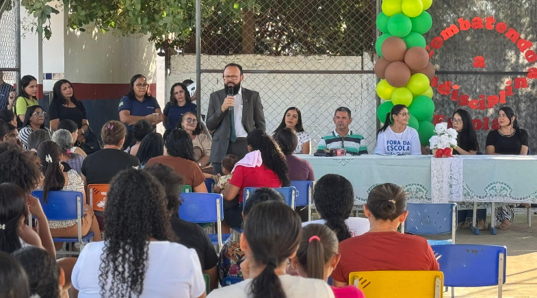 Educação de Uruçuí promove diálogo com famílias em parceria com o MP e a rede de proteção