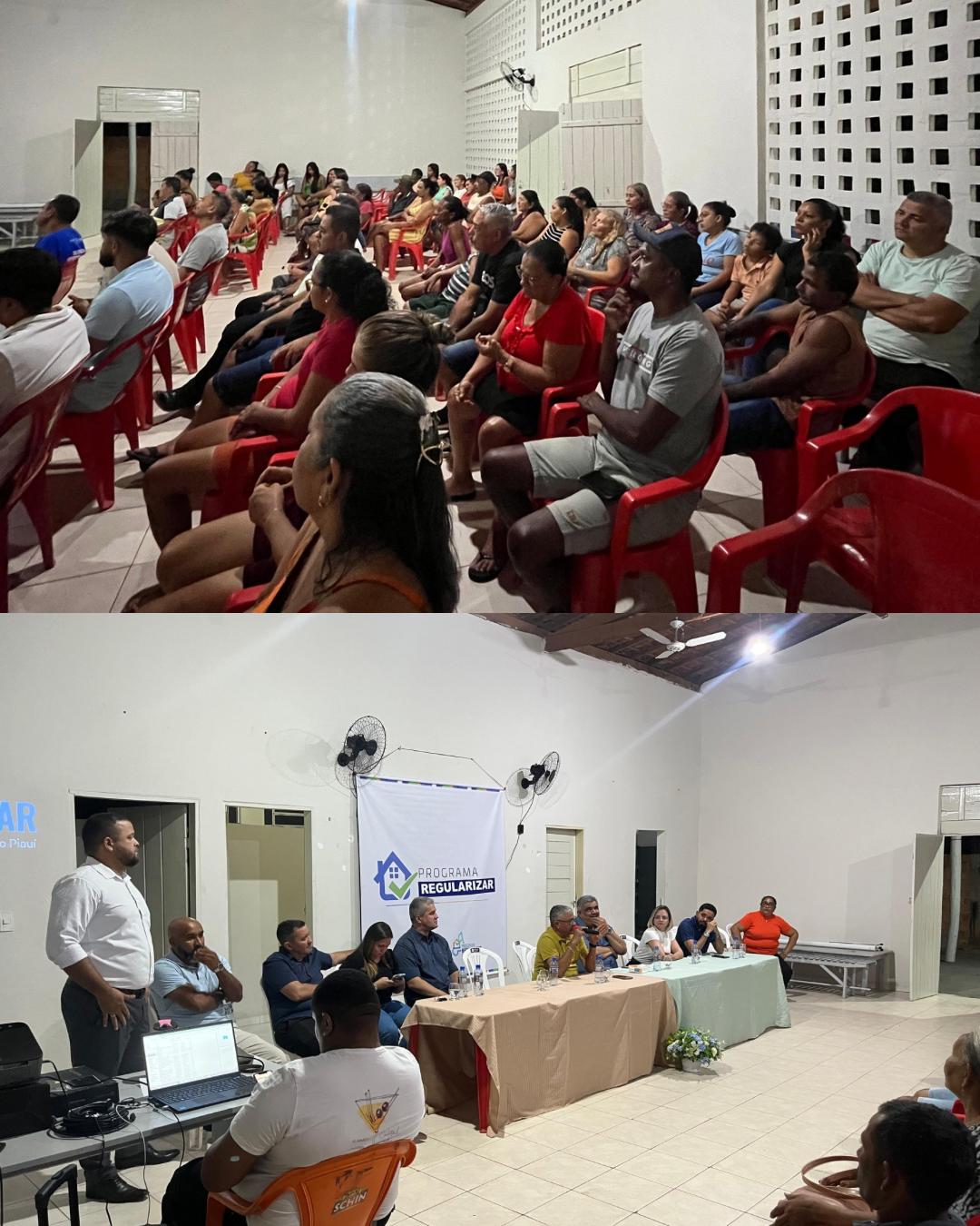 Moradores do Conjunto Marcos Antônio participam de audiência pública sobre o Programa Regularizar - Imagem 2