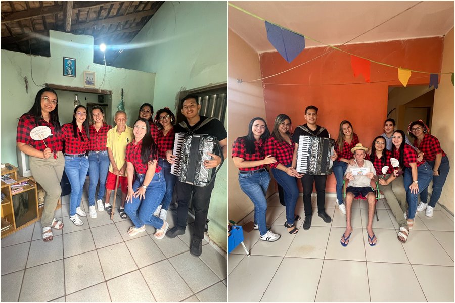 Programa Melhor em Casa realiza 2º Arraiá e leva clima junino aos pacientes acamados - Imagem 1