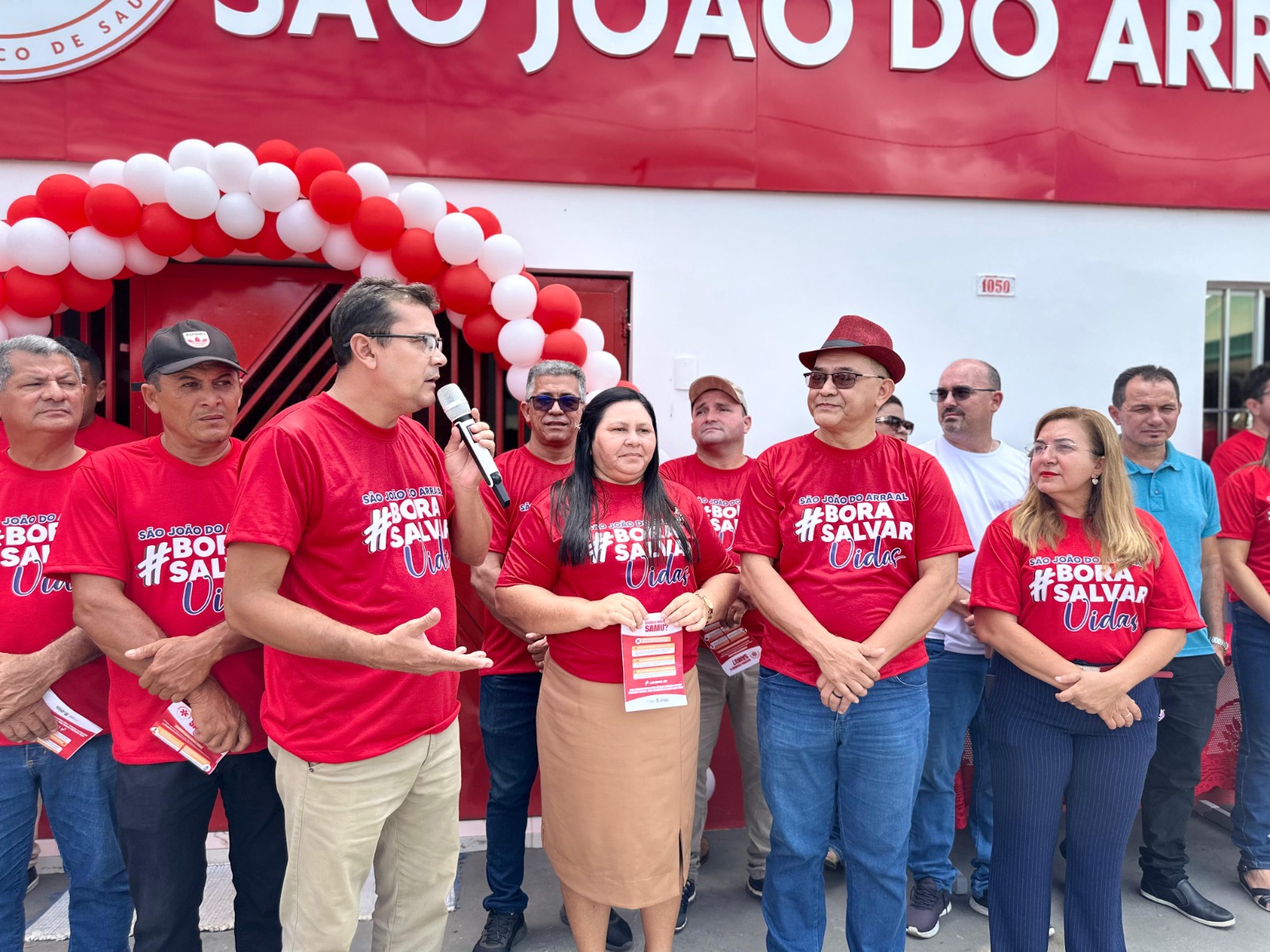 Prefeito Abdoral Melo inaugura base descentralizada do SAMU em São João do Arraial - Imagem 2