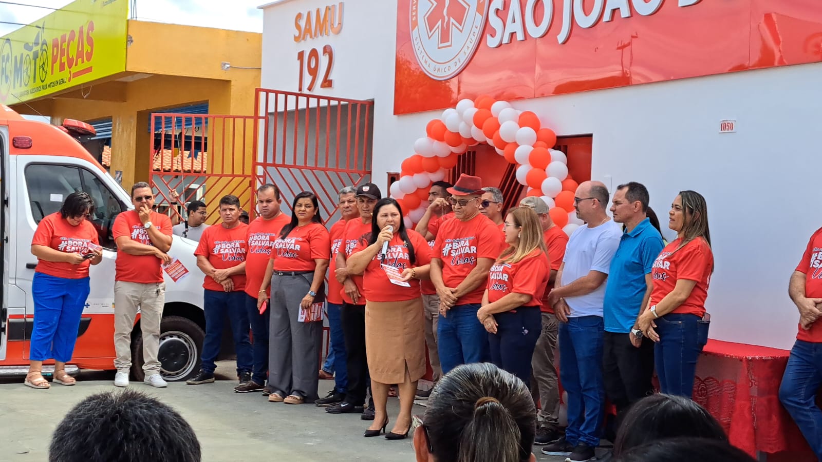 Prefeito Abdoral Melo inaugura base descentralizada do SAMU em São João do Arraial - Imagem 4