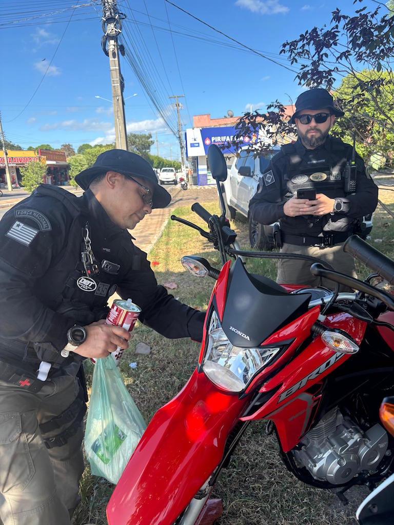 Secretaria de Segurança realiza Operação Rastreados - Foto: Divulgação/SSP-PI