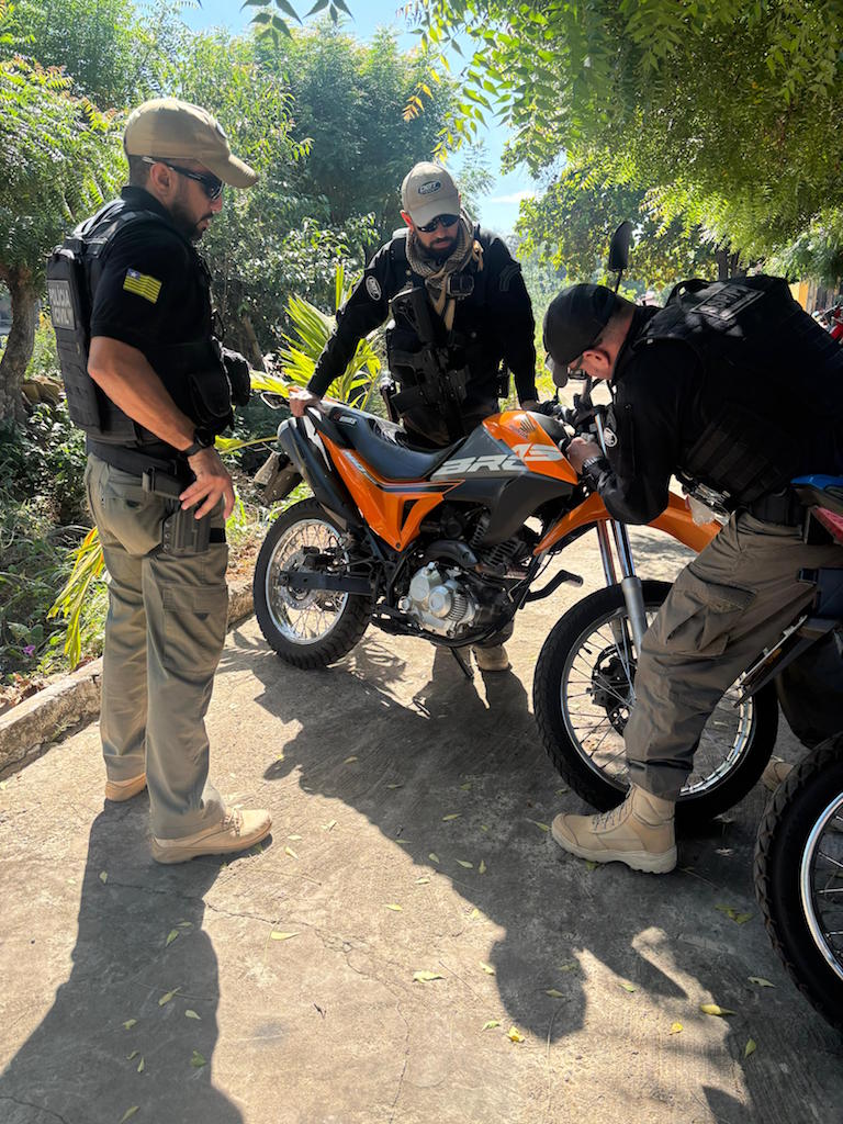 Secretaria de Segurança realiza Operação Rastreados - Foto: Divulgação/SSP-PISecretaria de Segurança realiza Operação Rastreados - Foto: Divulgação/SSP-PI