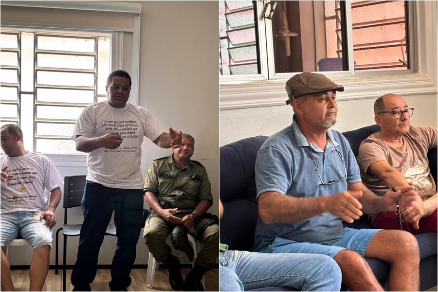 Reunião trata sobre estratégias para aumentar a segurança na cidade - Imagem 1