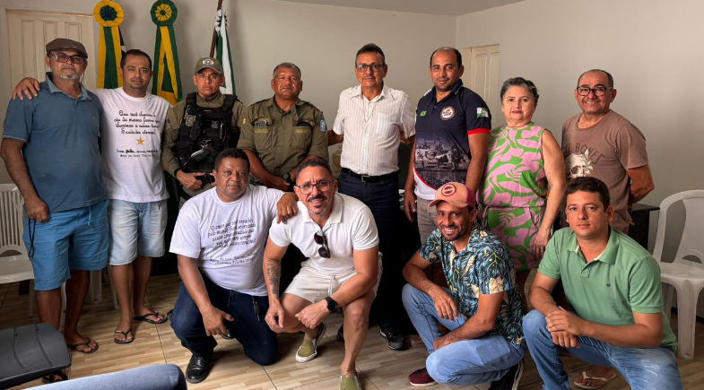 Reunião trata sobre estratégias para aumentar a segurança na cidade