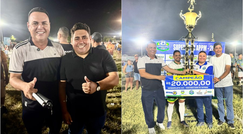 São Raimundo Nonato conquista título inédito da Supercopa APPM 2025 Território Serra da Capivara