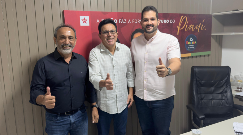 Prefeito Erivaldo Lopes se reúne com o secretário de Trabalho do Piauí e busca melhorias