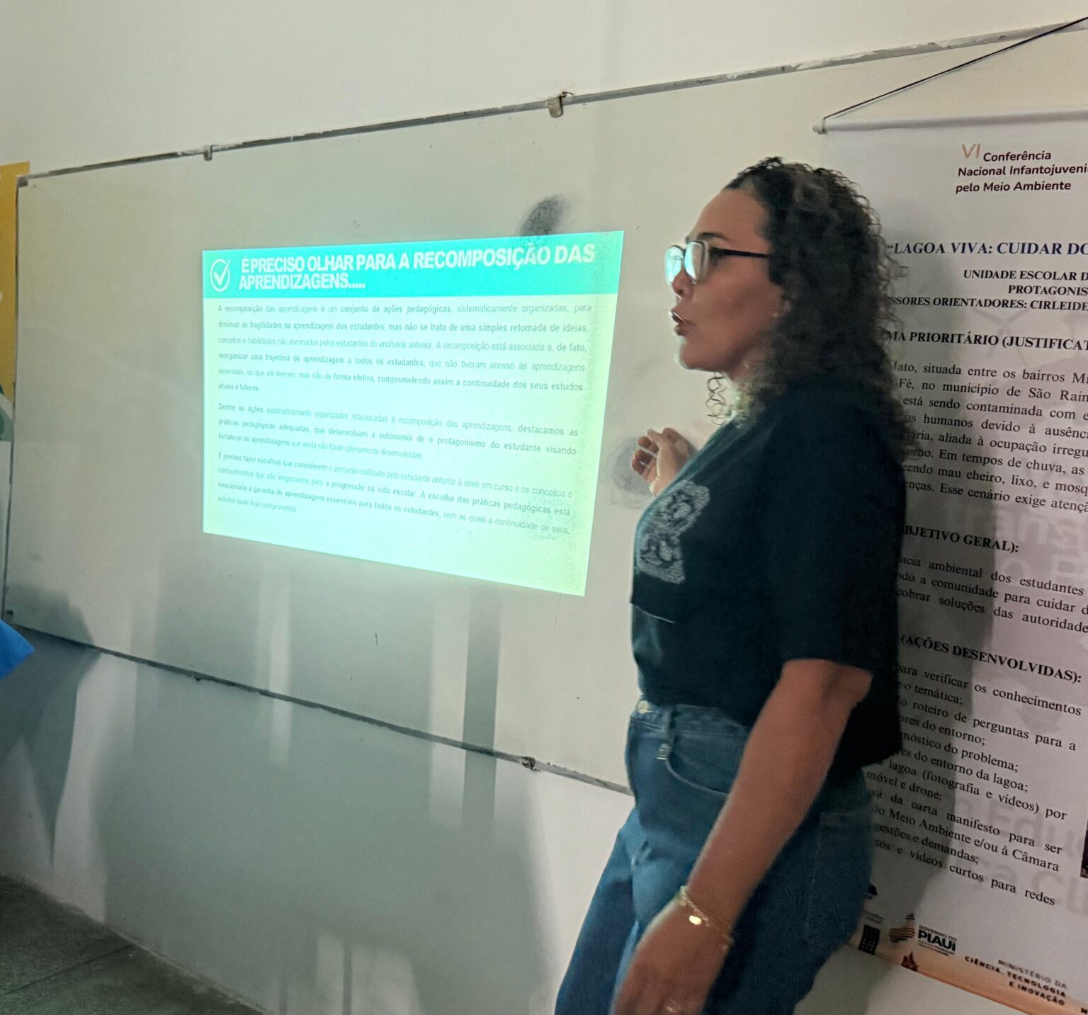 Professora Formadora Marinez Ribeiro