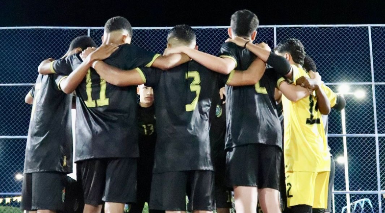CET Maria Pires e Lyon IBU vencem e estão na final do campeonato de futsal