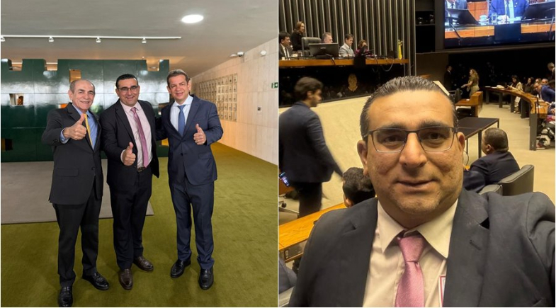 Prefeito Olavo participa de sessão solene que celebrou os 190 anos da Assembleia Legislativa do Piauí