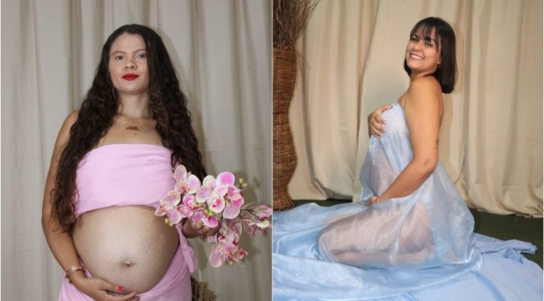 Ensaio Fotográfico do grupo “Ser Mãe” emociona e fortalece gestantes atendidas pelo PAIF em São Raimundo Nonato