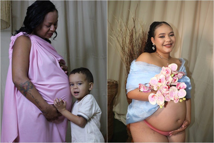 Ensaio Fotográfico do grupo “Ser Mãe” emociona e fortalece gestantes atendidas pelo PAIF em São Raimundo Nonato - Imagem 2