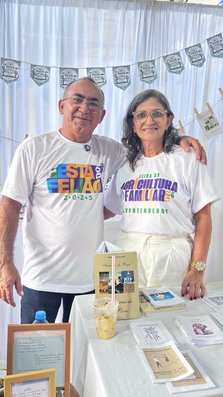 Feira da Agricultura Familiar e Empreendedorismo abre programação da Festa do Feijão 2025 em Assunção do Piauí - Imagem 1