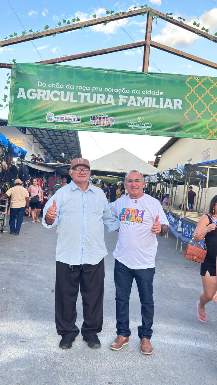 Feira da Agricultura Familiar e Empreendedorismo abre programação da Festa do Feijão 2025 em Assunção do Piauí - Imagem 3