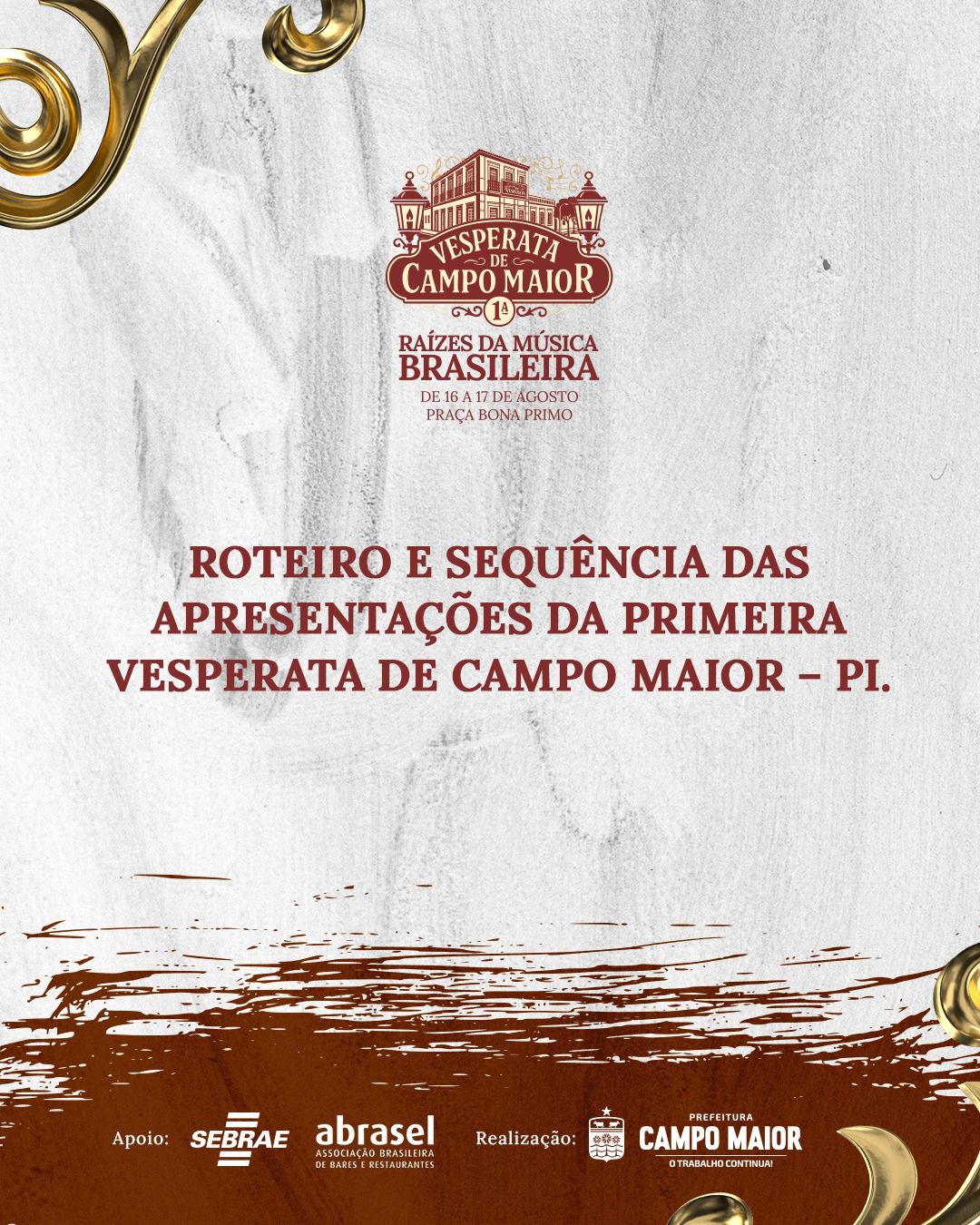 Campo Maior divulga a programação oficial da 1ª Vesperata - Imagem 3