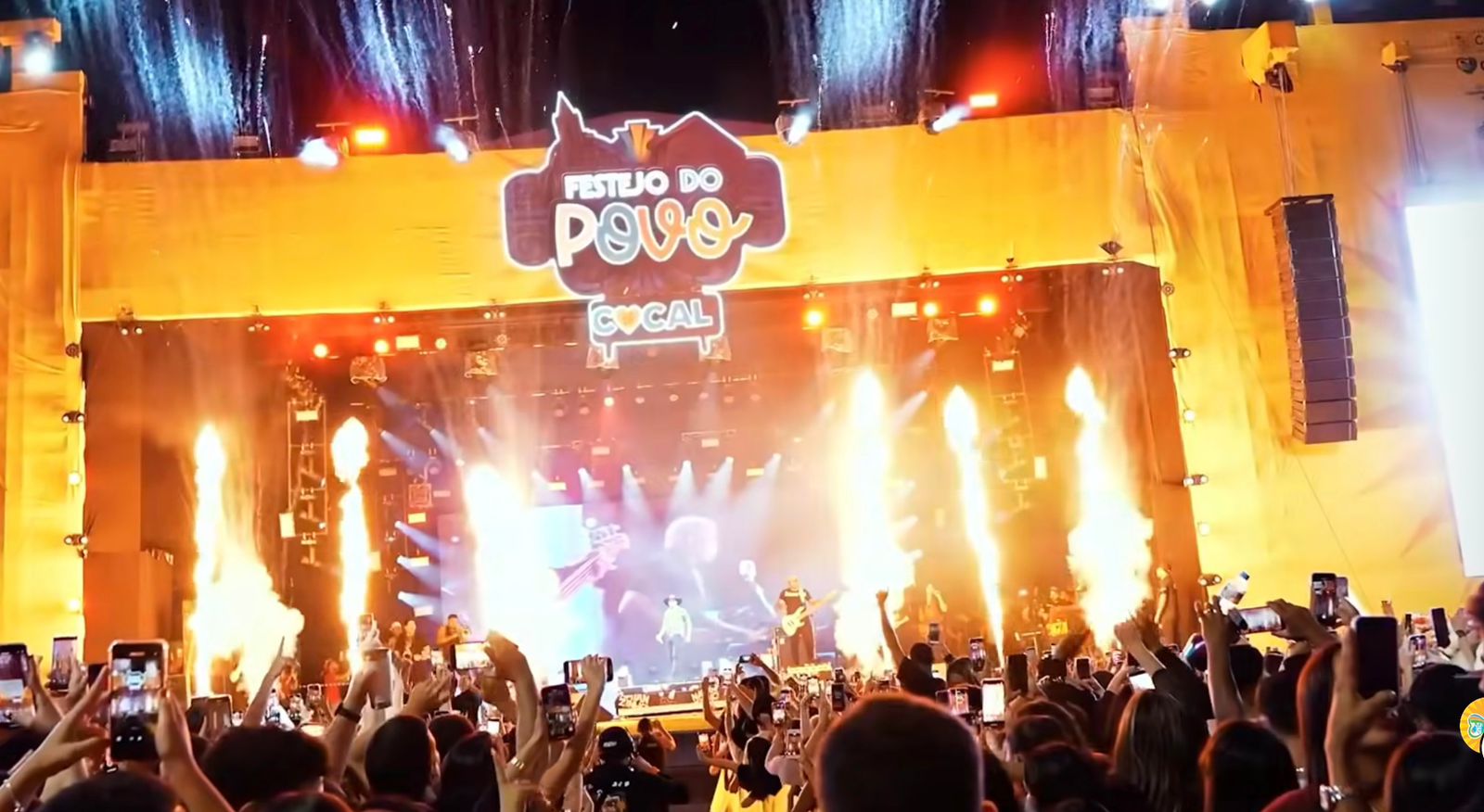 Shows de peso e muita animação Cocal brilha com  “Festejo do Povo” - Imagem 1