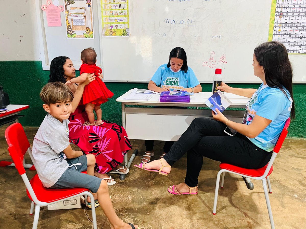 Prefeitura de Esperantina leva serviços sociais à comunidade de Boa Vista dos Cariocas - Imagem 4