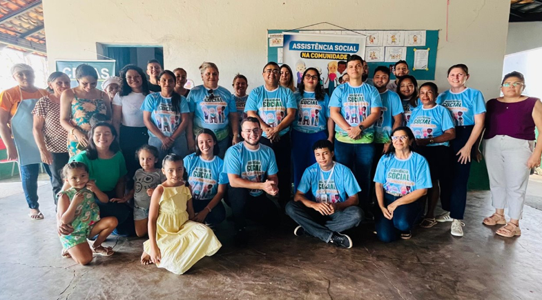 Prefeitura de Esperantina leva serviços sociais à comunidade de Boa Vista dos Cariocas