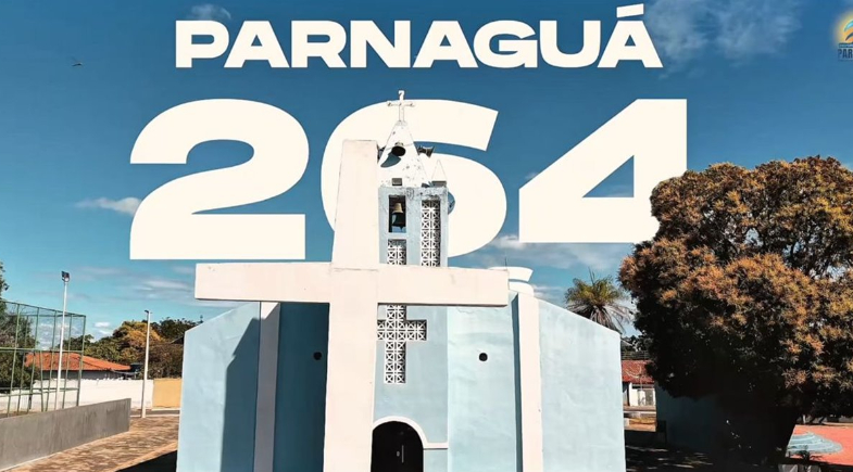 Parnaguá comemora 264 anos com grande festa promovida pelo prefeito Miguelão