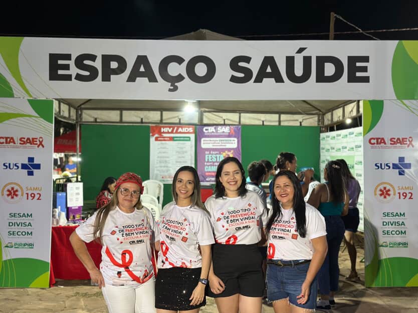 Espaço Saúde funciona durante todos os dias do Pirifolia  - Imagem 1