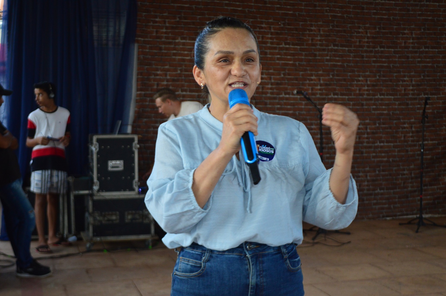 Alegria e integração marcam o primeiro Forró dos Idosos em Marcolândia - Imagem 13