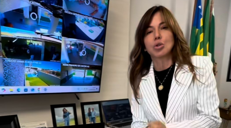 Escolas da rede municipal de Esperantina passam a contar com monitoramento eletrônico