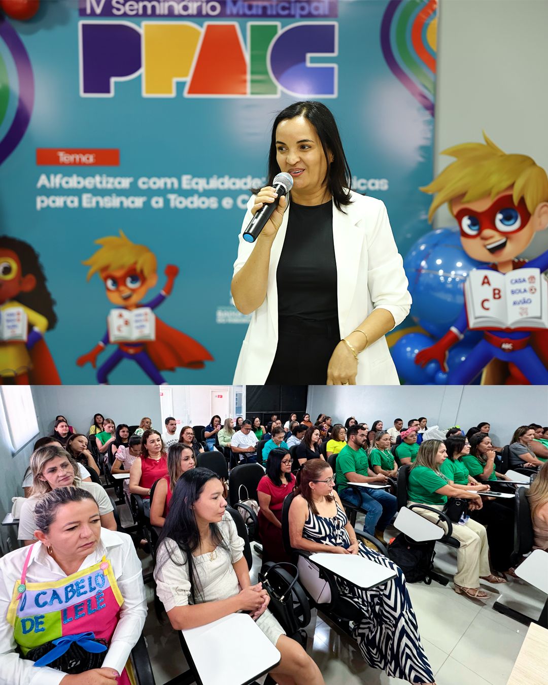 IV Seminário de Boas Práticas reúne educadores da rede municipal - Imagem 10