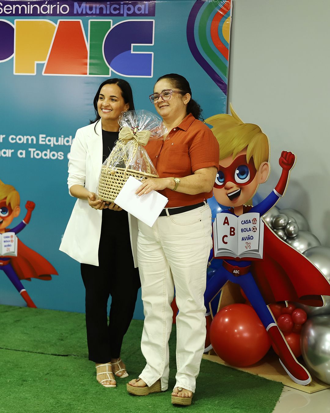 IV Seminário de Boas Práticas reúne educadores da rede municipal - Imagem 6