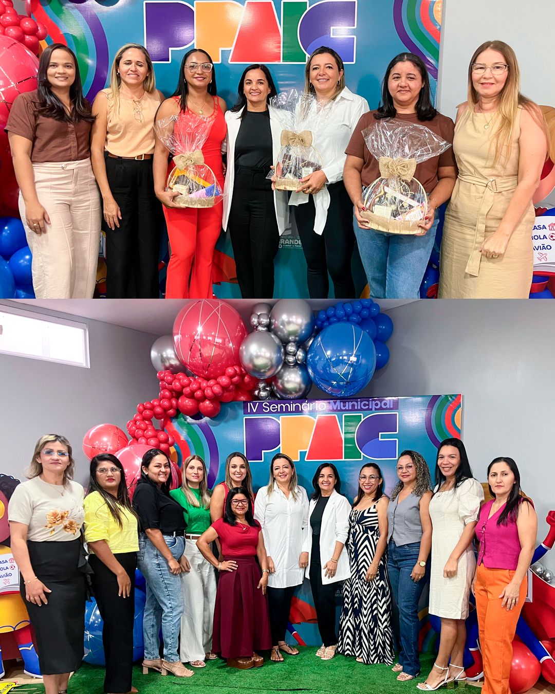 IV Seminário de Boas Práticas reúne educadores da rede municipal - Imagem 1