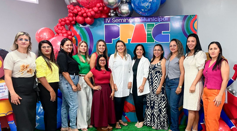 IV Seminário de Boas Práticas reúne educadores da rede municipal